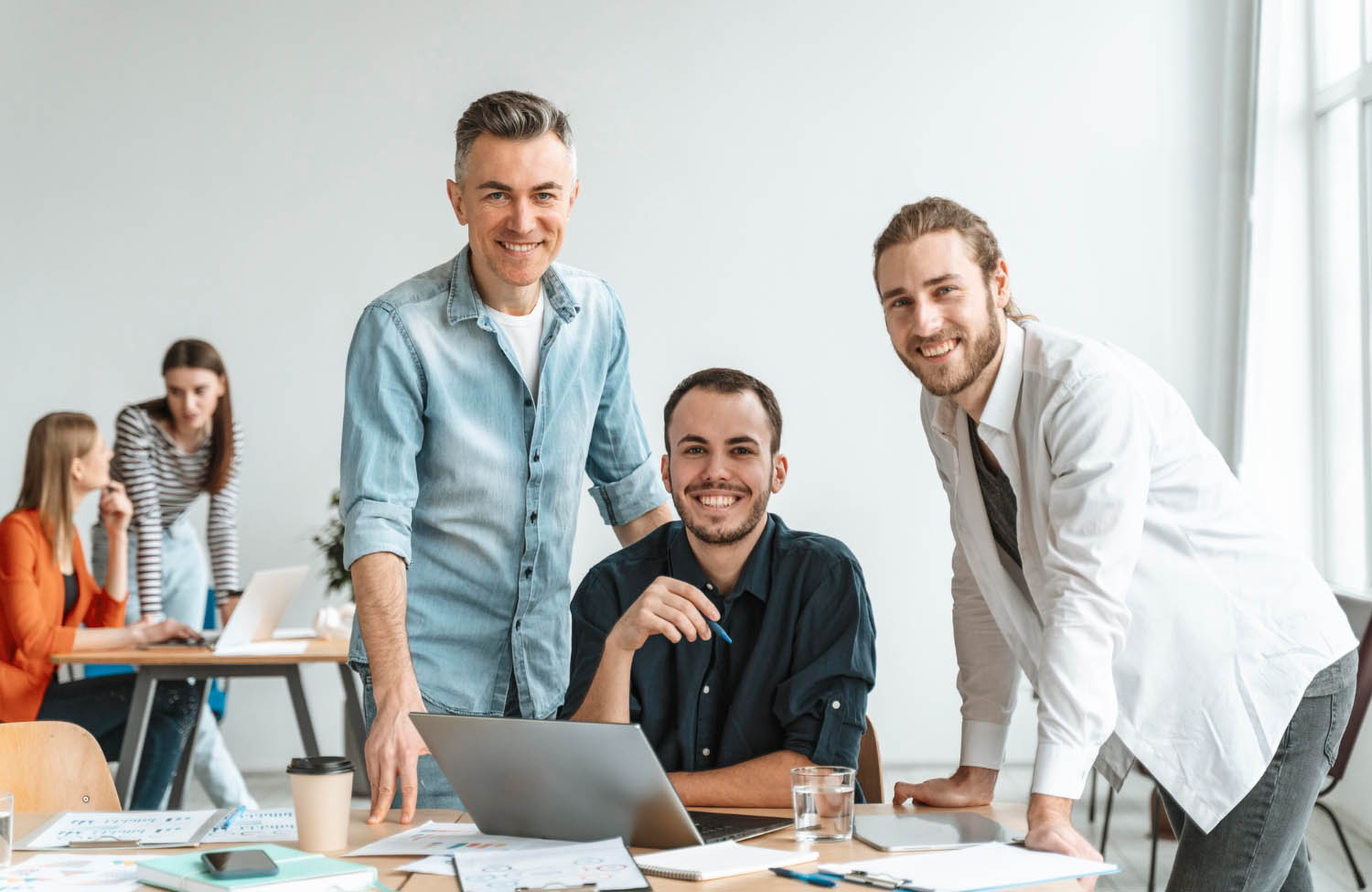 Team von Pro Academy GmbH bei einem Meeting in München