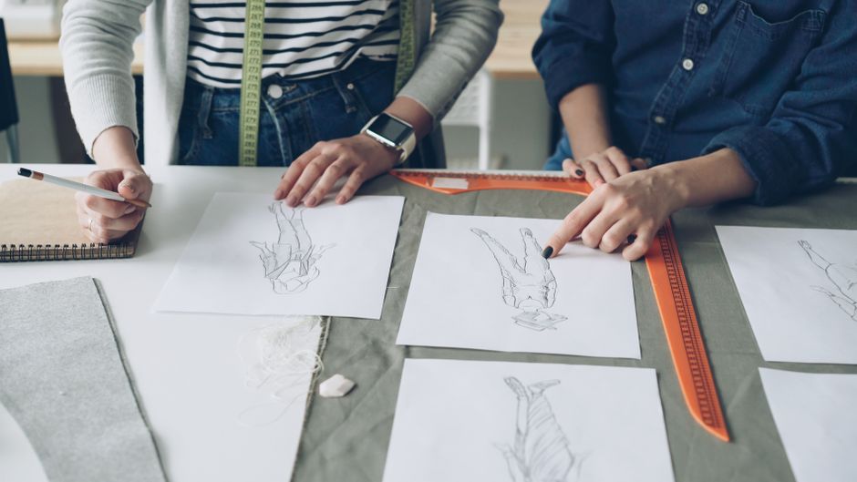 Responsive Design Beispiel aus dem Kurs Webdesign bei Pro Academy